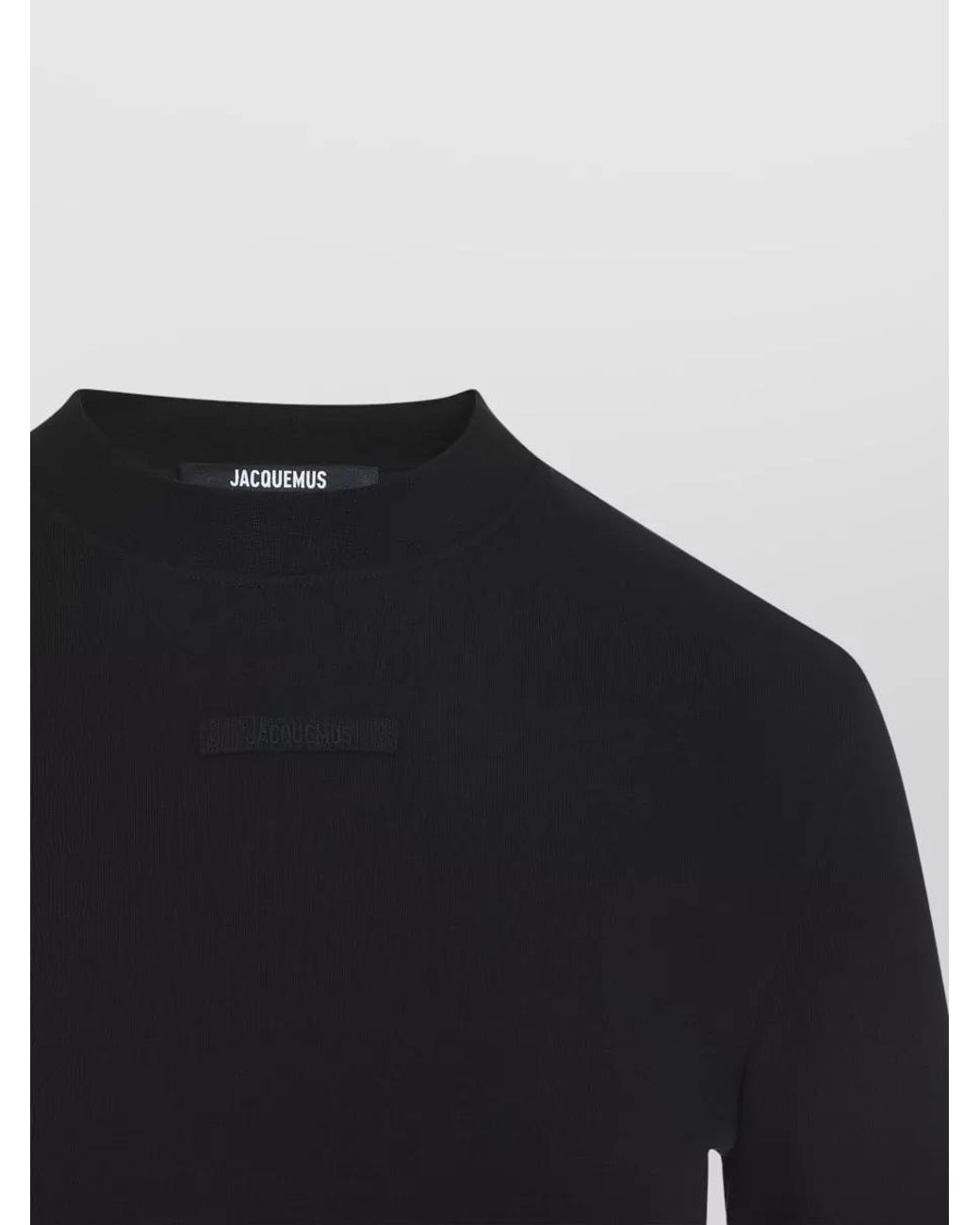 Jacquemus Blue Long-Sleeve T-Shirt