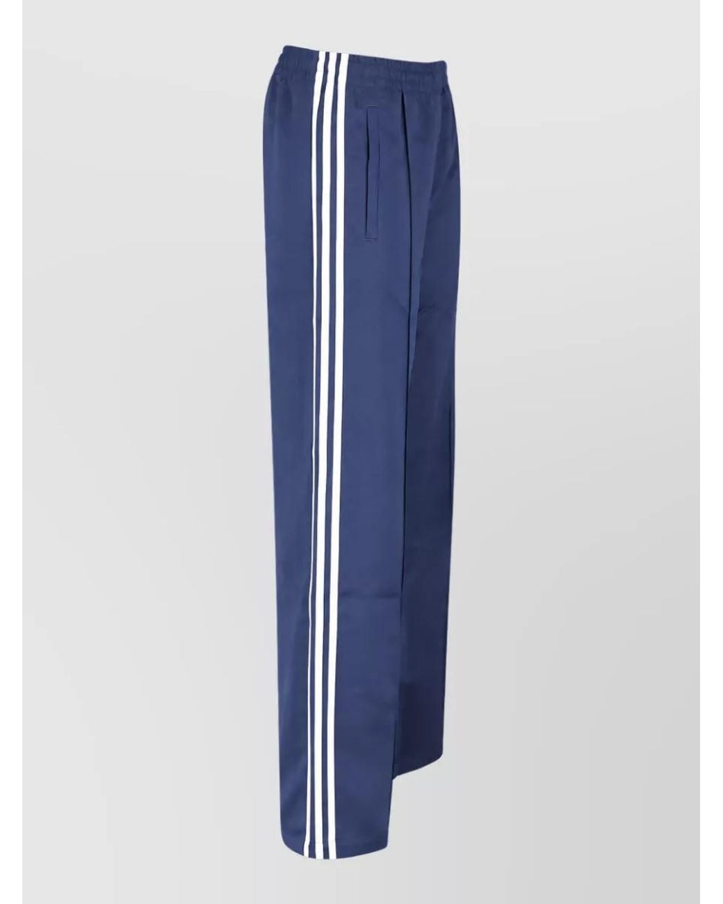 Adidas Blue Straight Trousers