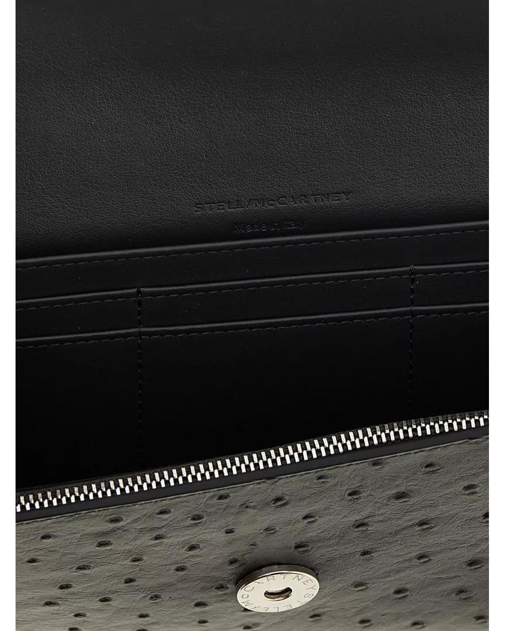 Stella McCartney Gray Ryder Polyamide Crossbody Bag