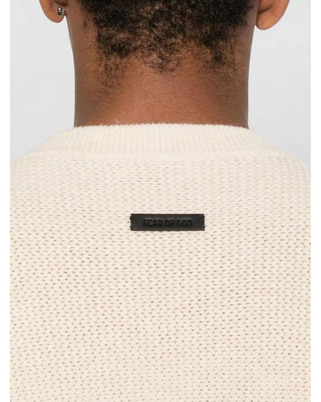 Fear Of God Natural Wool Jumper for men