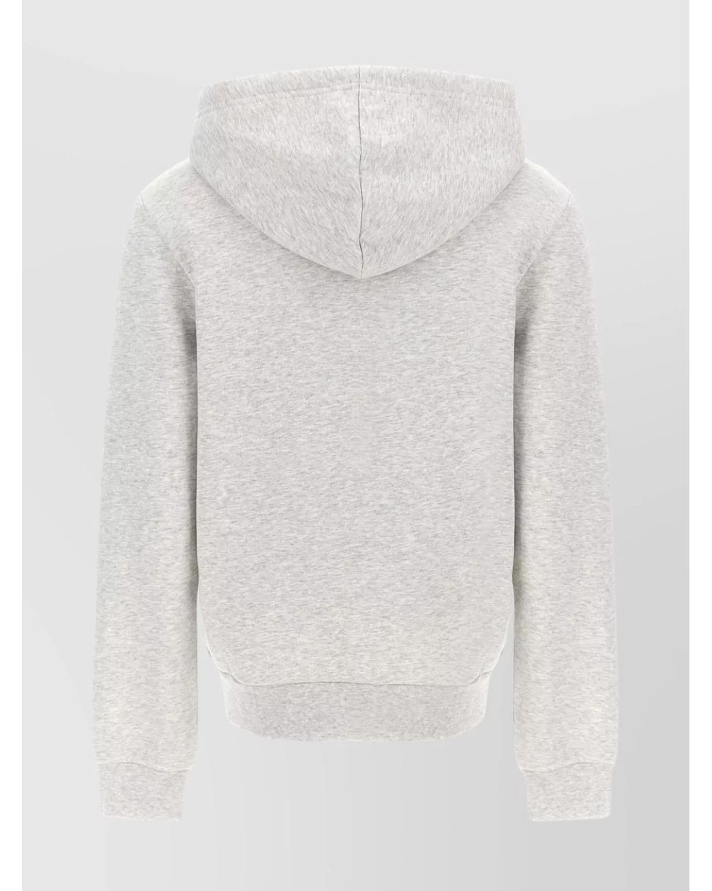 A.P.C. Blue Cotton Crewneck Sweatshirt