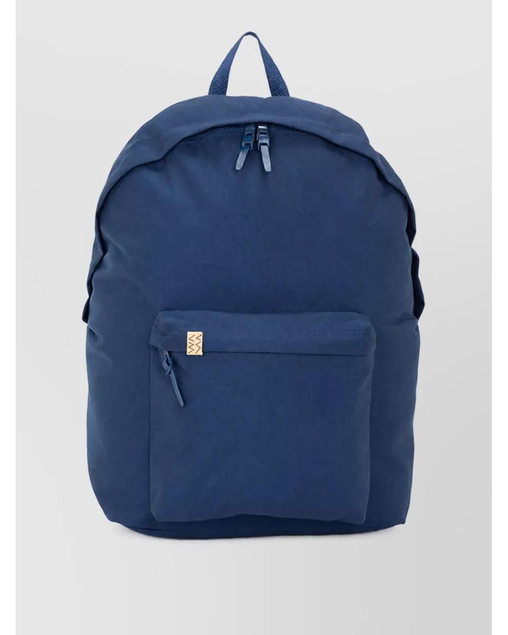 Visvim Blue Nylon Backpack for men