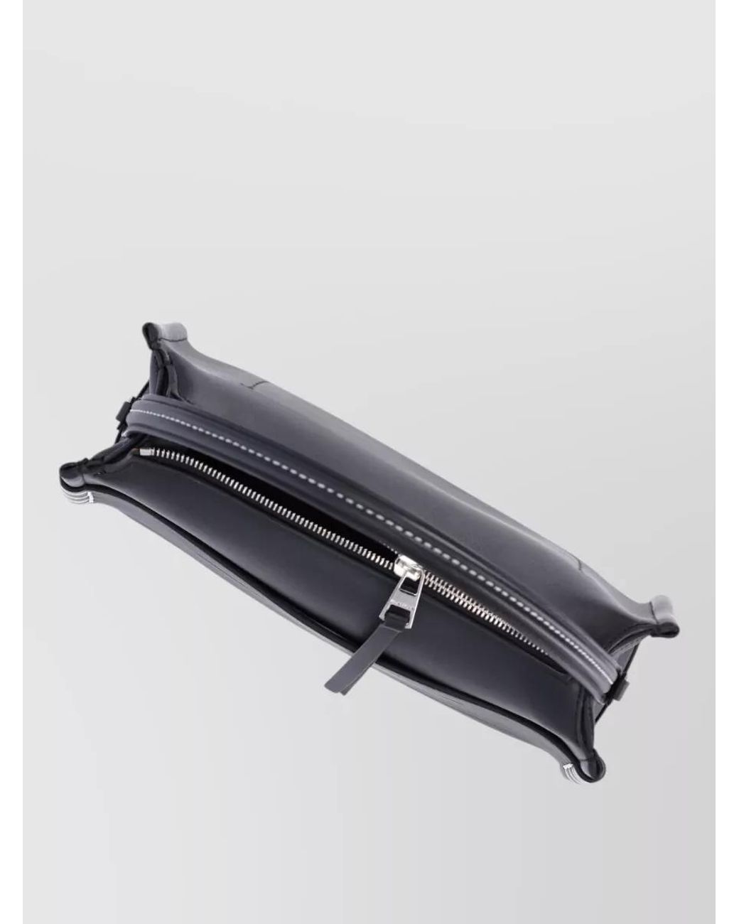 J.W. Anderson Blue Leather Clutch Bag