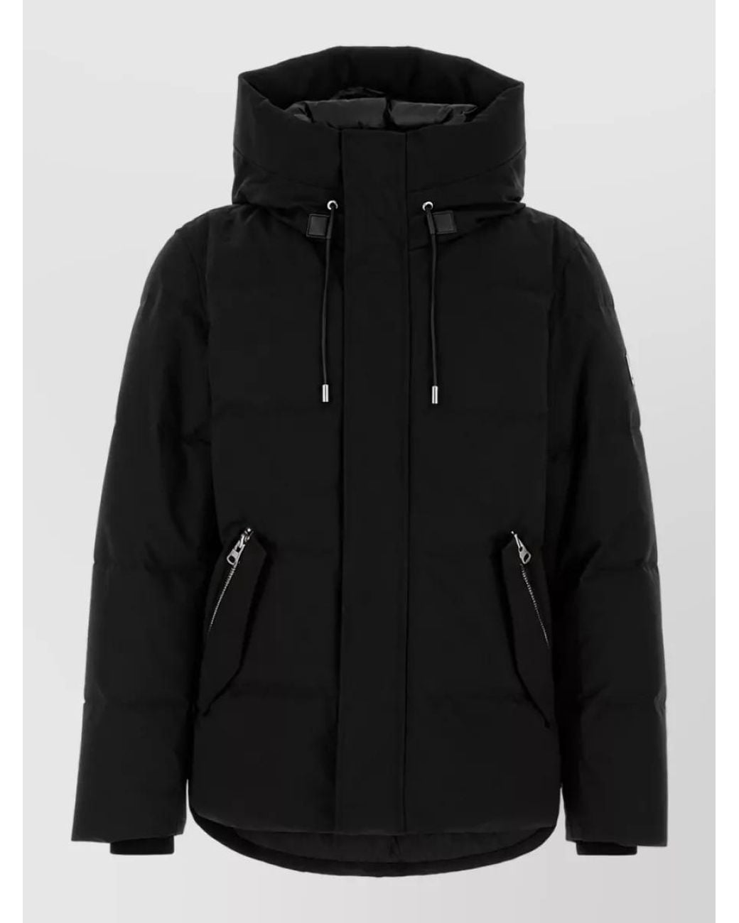 Mackage Black Down Padded Coat for men