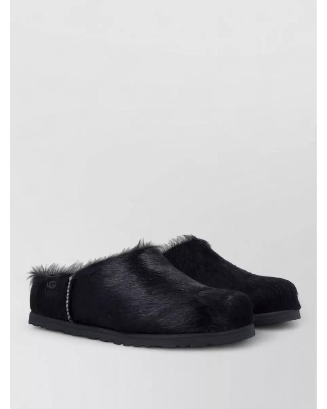 Ugg Multicolor Calf Hair Clogs