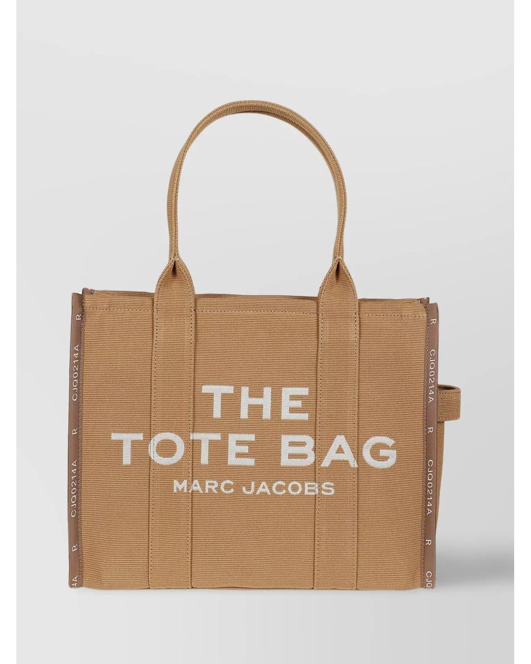 Marc Jacobs Natural The Tote Bag Large Canvas Tote Bag