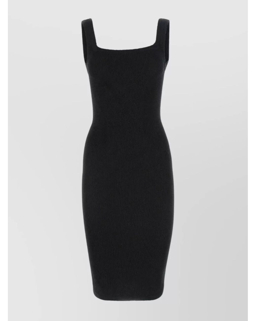 Hunza G Black Tank Dress