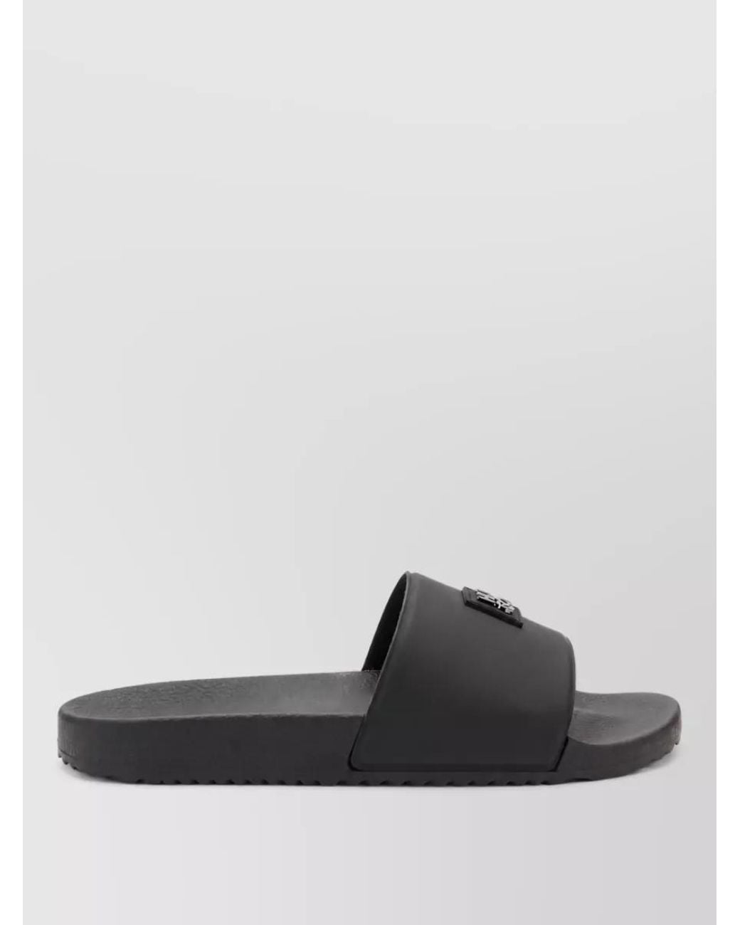 Boss Multicolor Rubber Slide Sandals for men