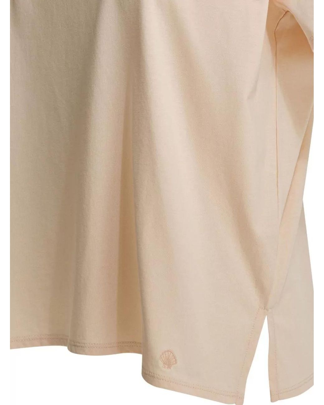 Loulou de Saison Natural Cotton Boxy-Fit T-Shirt