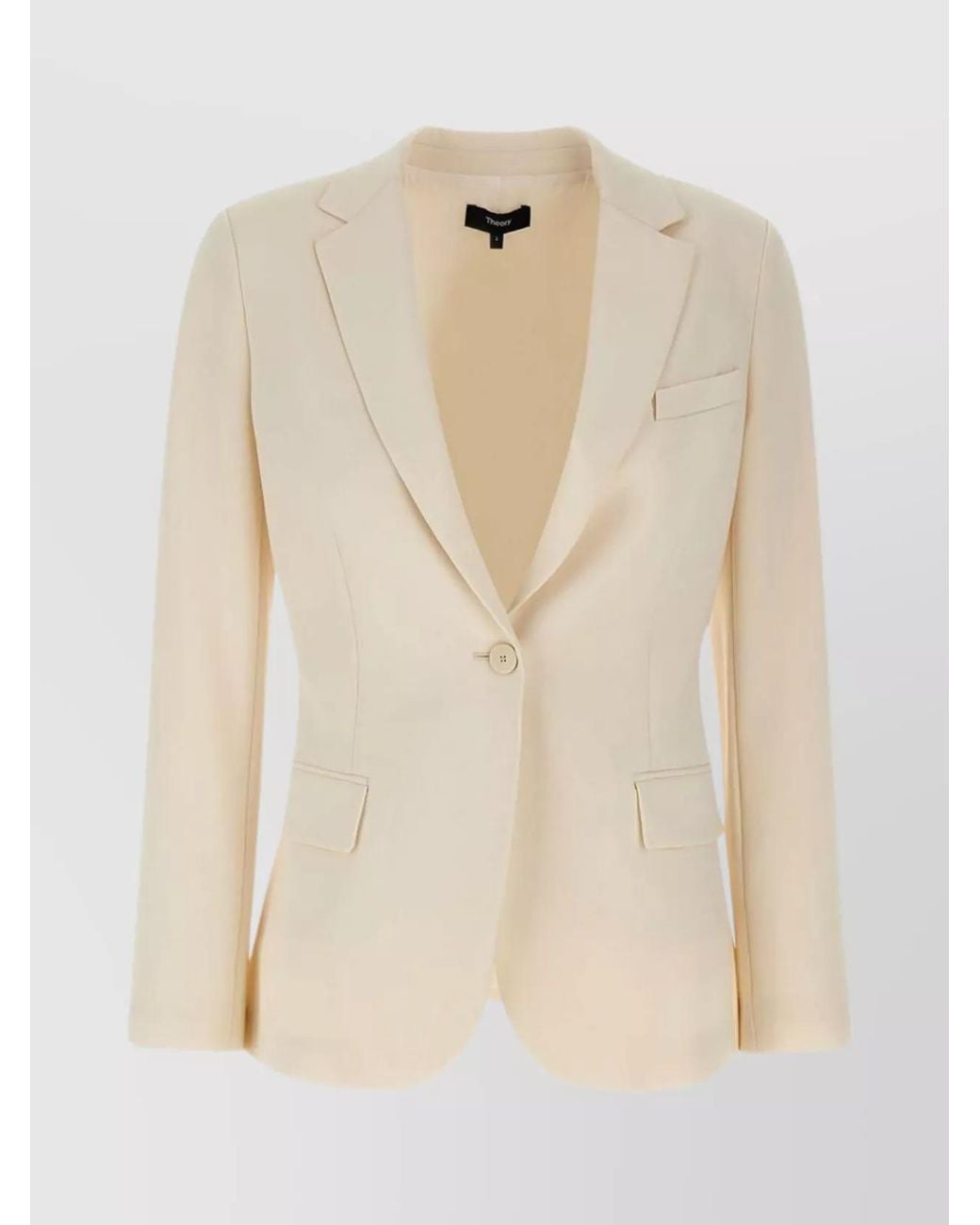 Theory Natural Slim-Fit Blazer