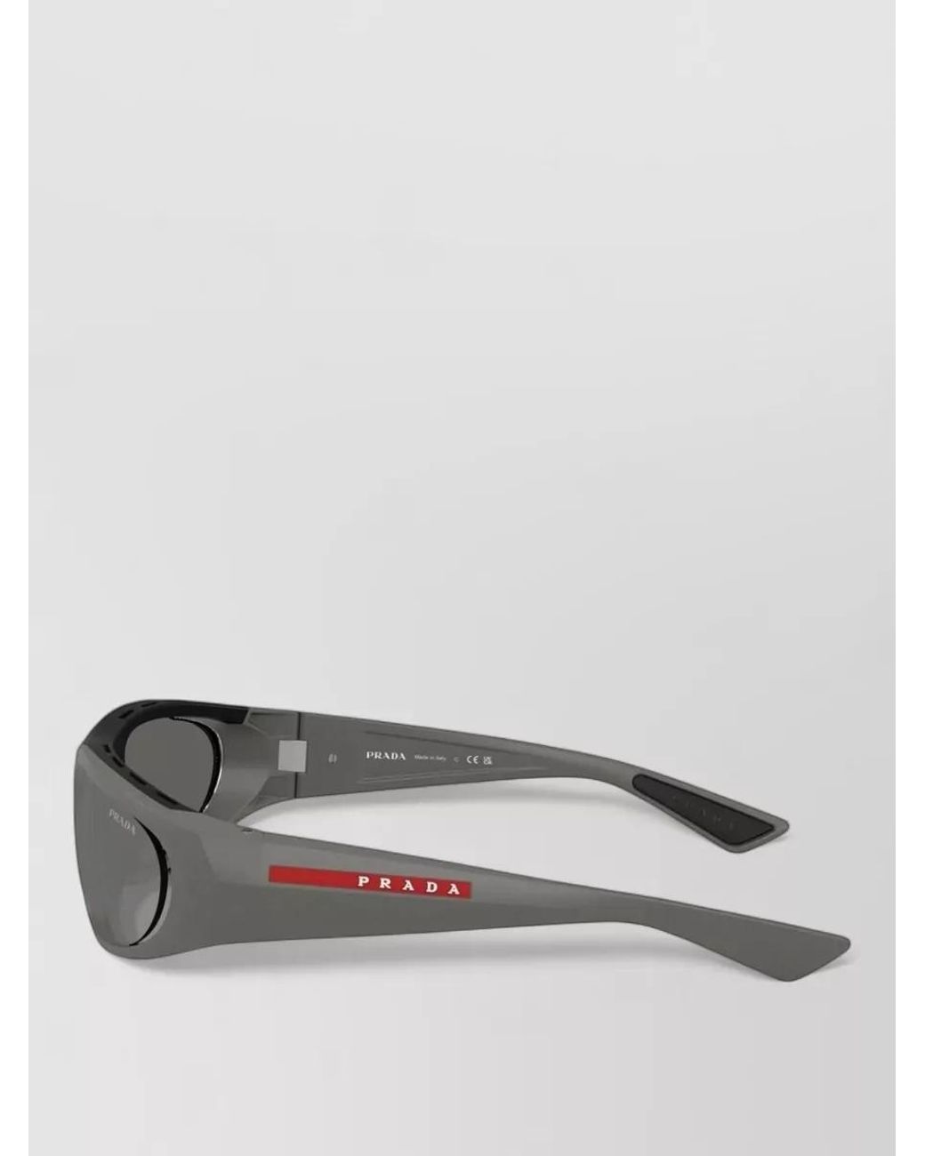 Prada Gray Acetate Sunglasses