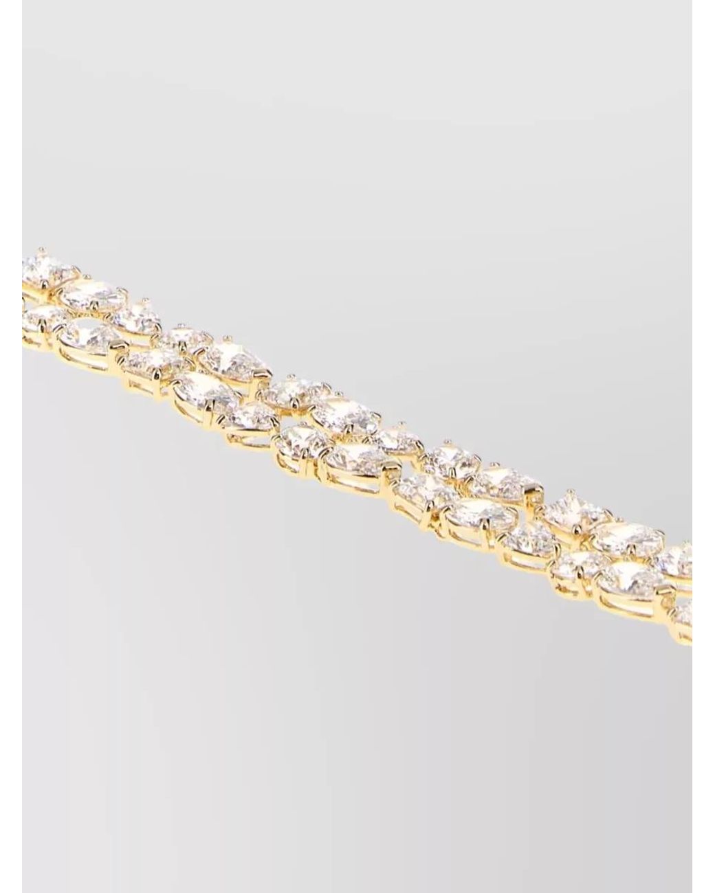 Swarovski Natural Metal Bracelet