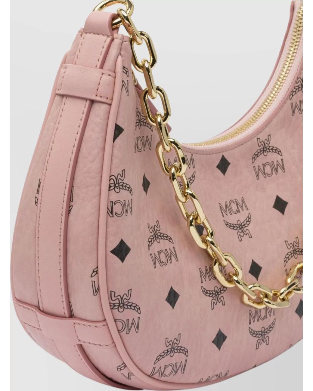 MCM Pink Shoulder Bag