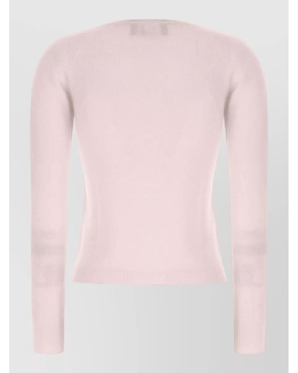Vanisé Pink Cashmere Sweater