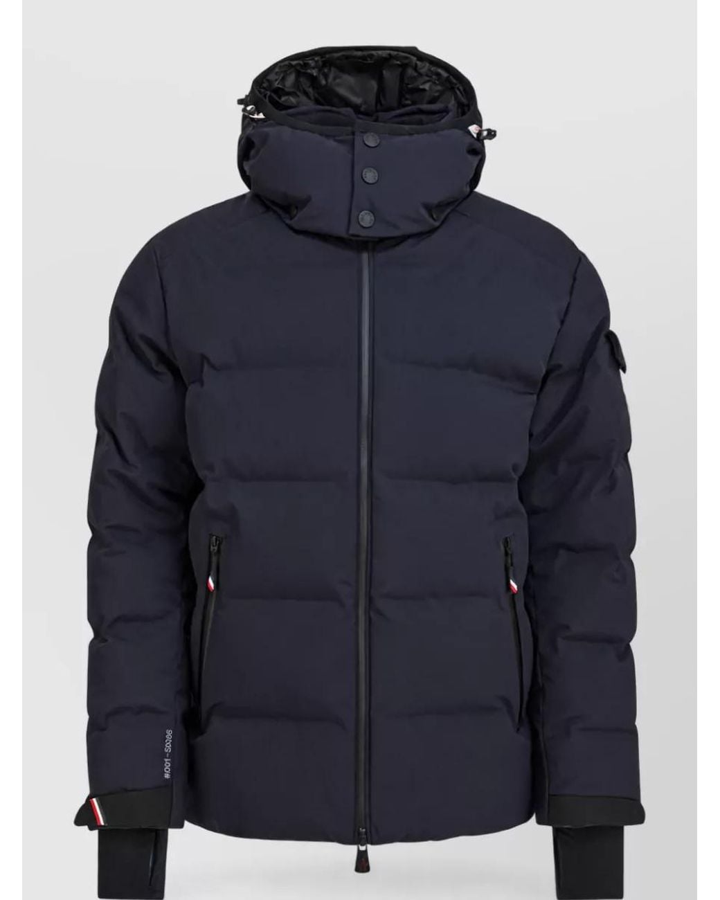 Moncler Blue Montgetech Down Puffer Jacket for men