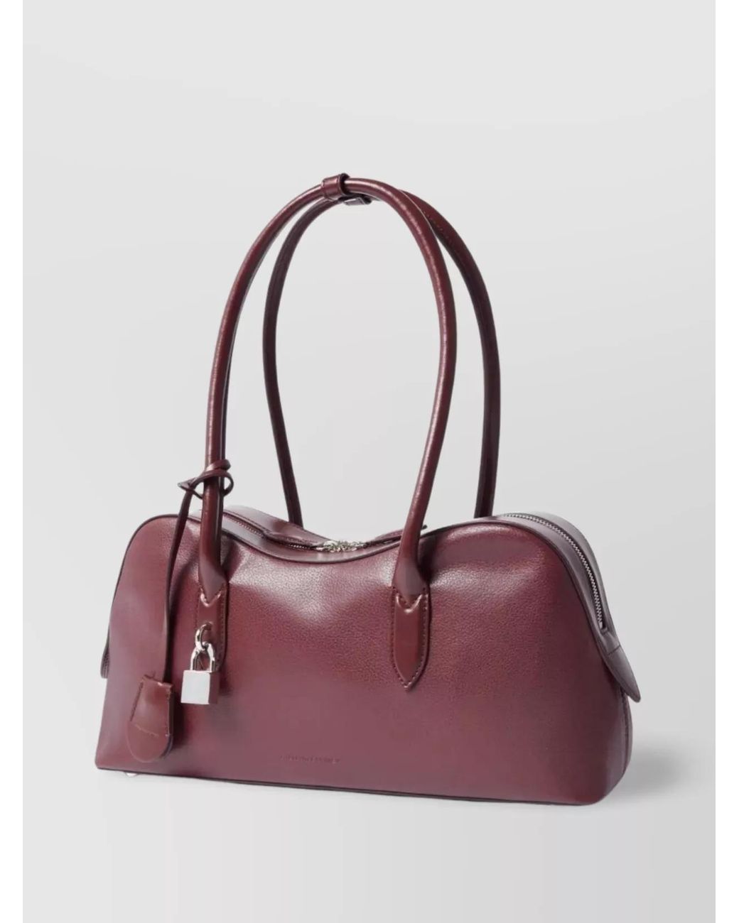 Stella McCartney Purple Ryder Medium Shoulder Bag