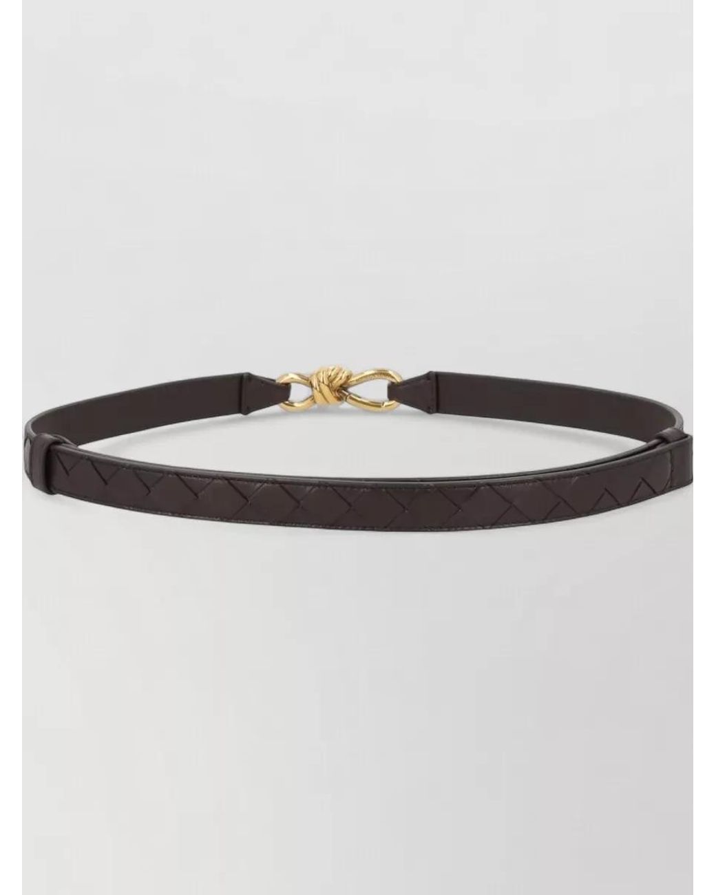 Bottega Veneta Natural Leather Belt