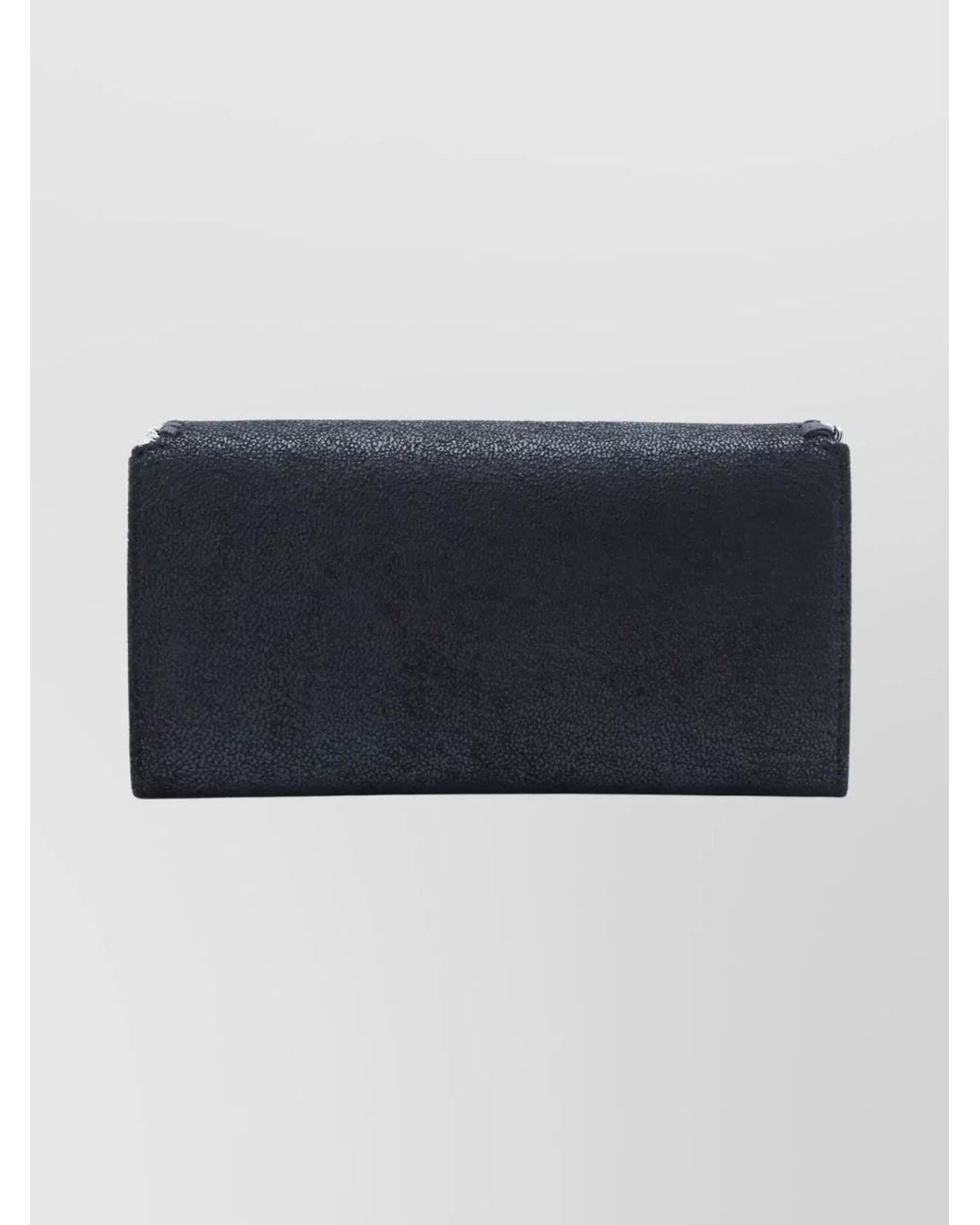 Stella McCartney Black Falabella Continental Shoulder Bag