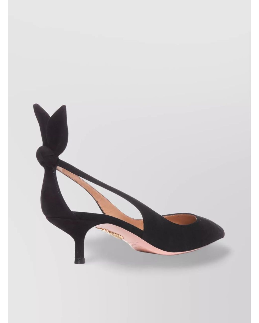 Aquazzura Multicolor Bow Tie Pump 50 Mm Pumps