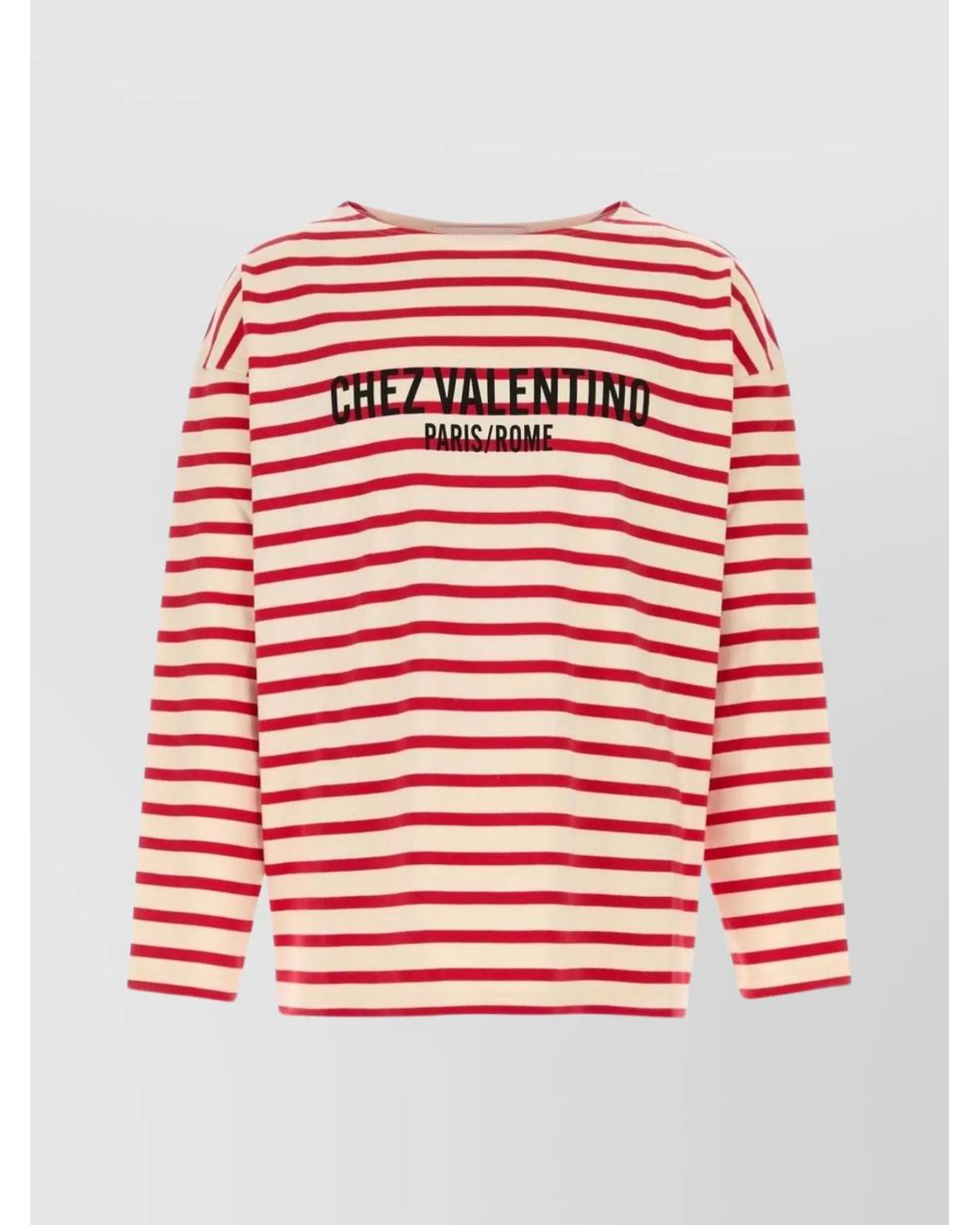 Valentino Garavani Embroidered Cotton T-Shirt for men