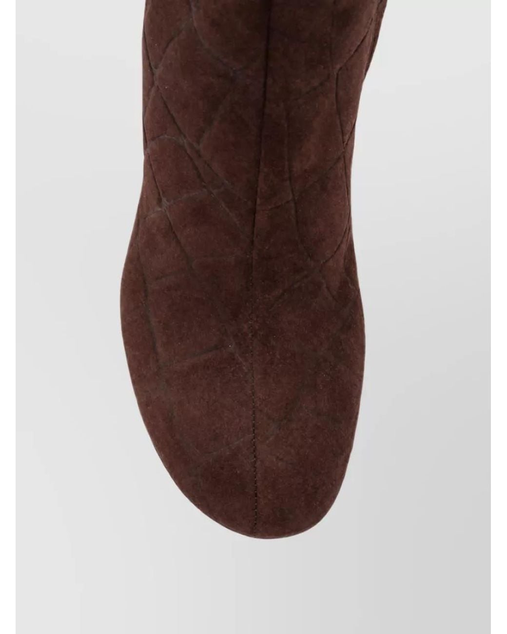Jacquemus Brown Suede Leather Ankle Boots