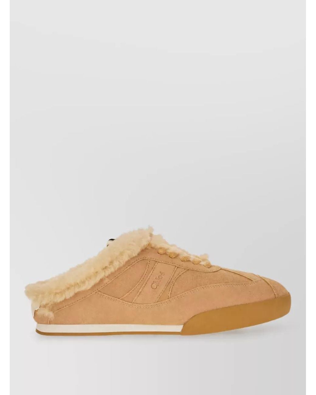 Chloé Natural Slippers