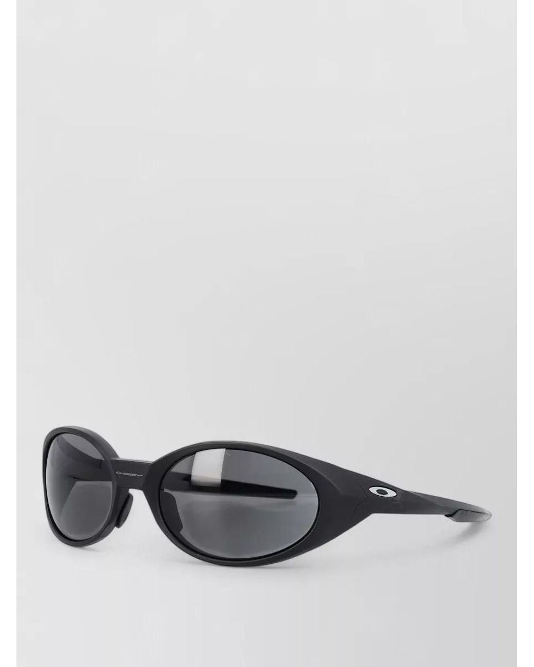 Oakley Gray Oval Sunglasses