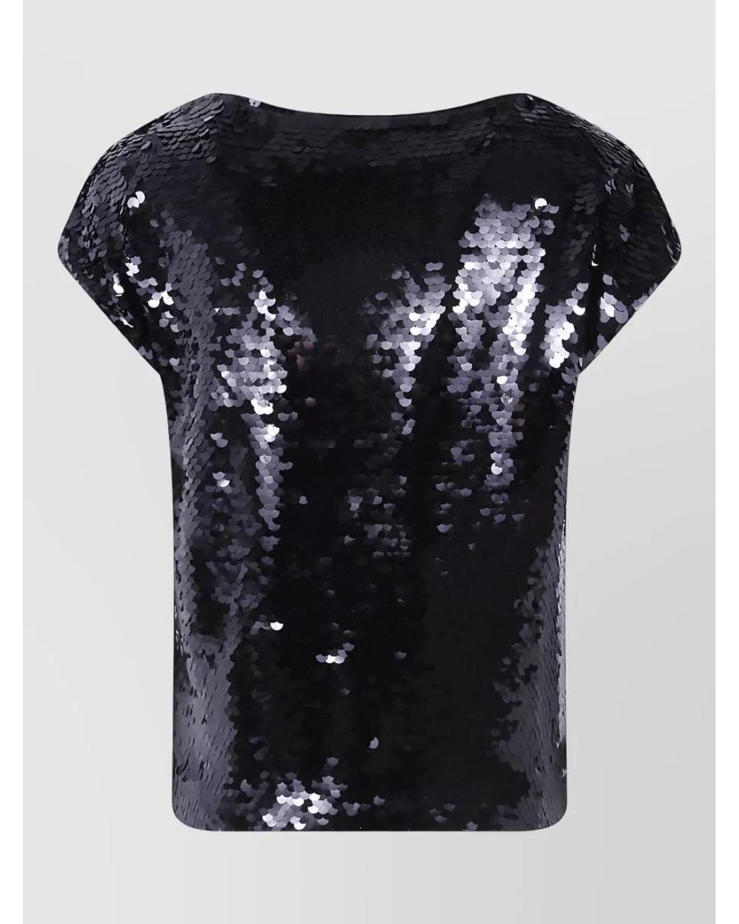 Alberta Ferretti Black T-Shirt