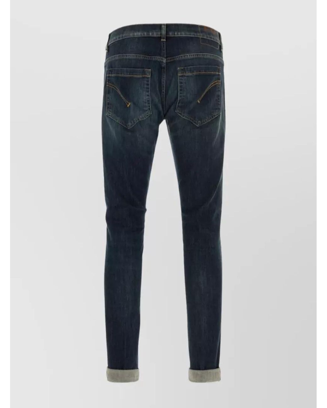 Dondup Blue Skinny Trousers for men