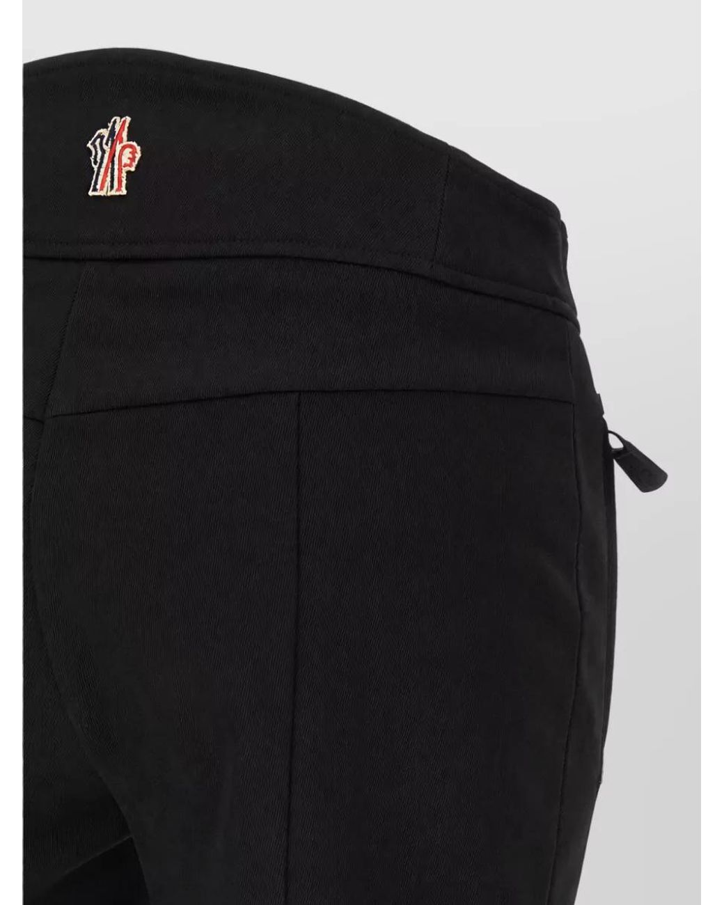 Moncler Black Slim-Fit Technical Twill Trousers
