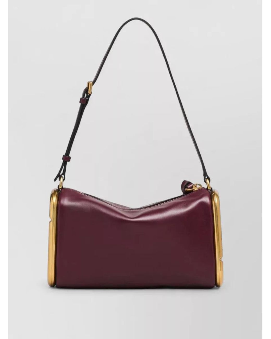 Marc Jacobs Purple Small Leather Shoulder Bag