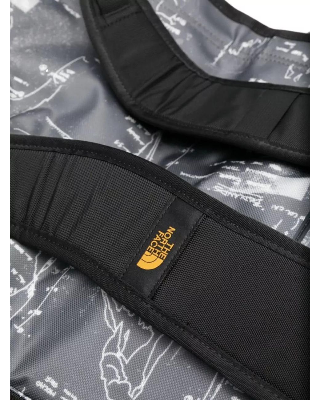 The North Face Black Duffel Bag for men