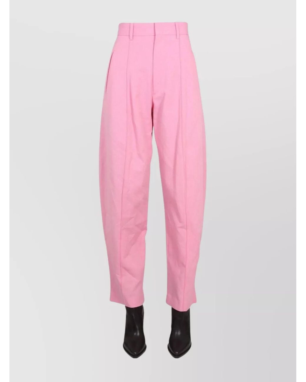 Isabel Marant Pink Tailored Trousers