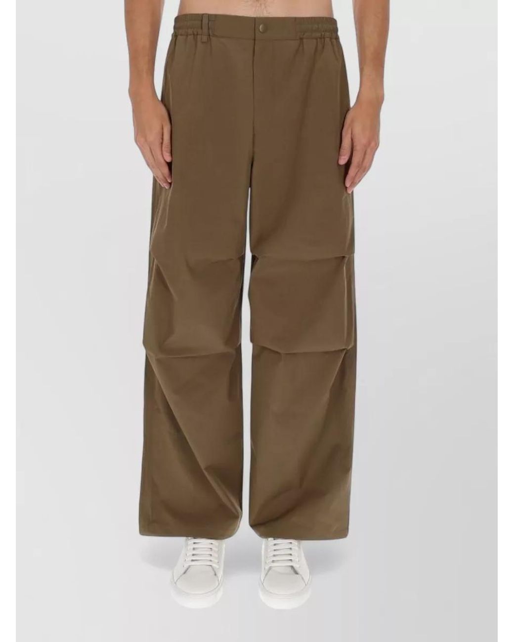 A.P.C. Natural Wide-Leg Trousers for men