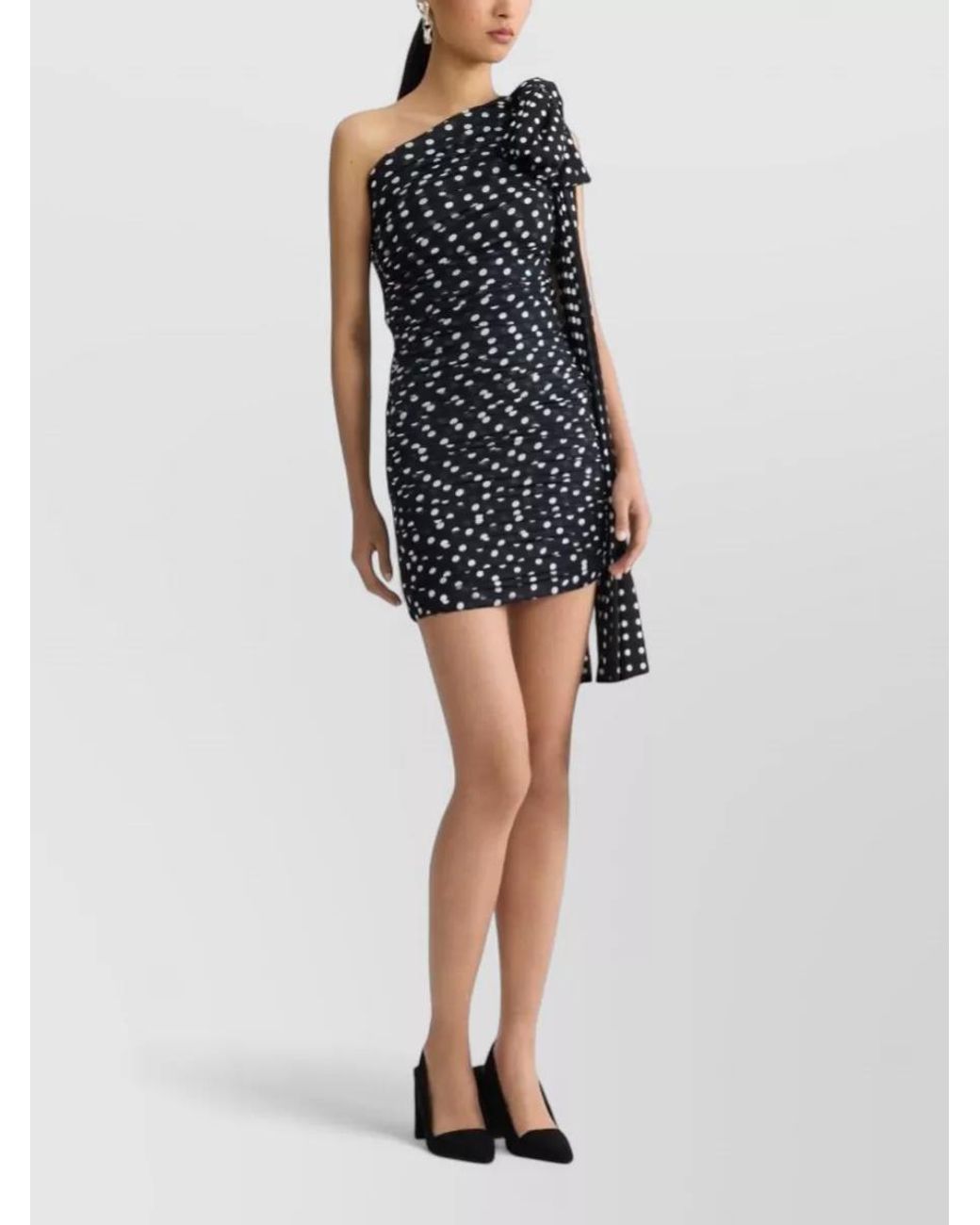 Patou Blue Mini Dress
