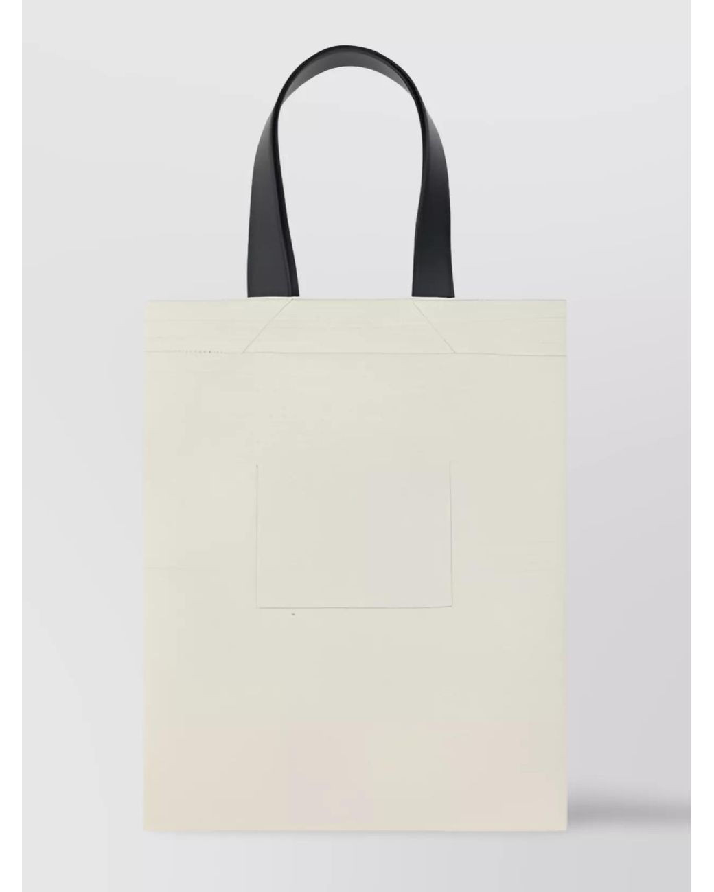 Jil Sander Natural Canvas Tote Bag for men