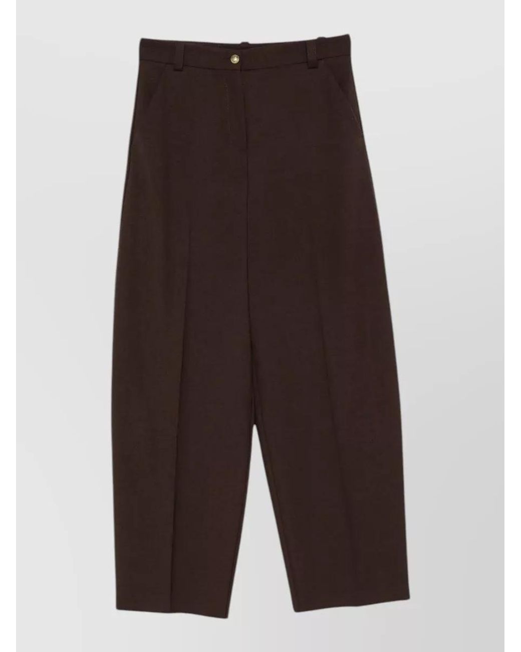 Pinko Multicolor Wide-Leg Trousers