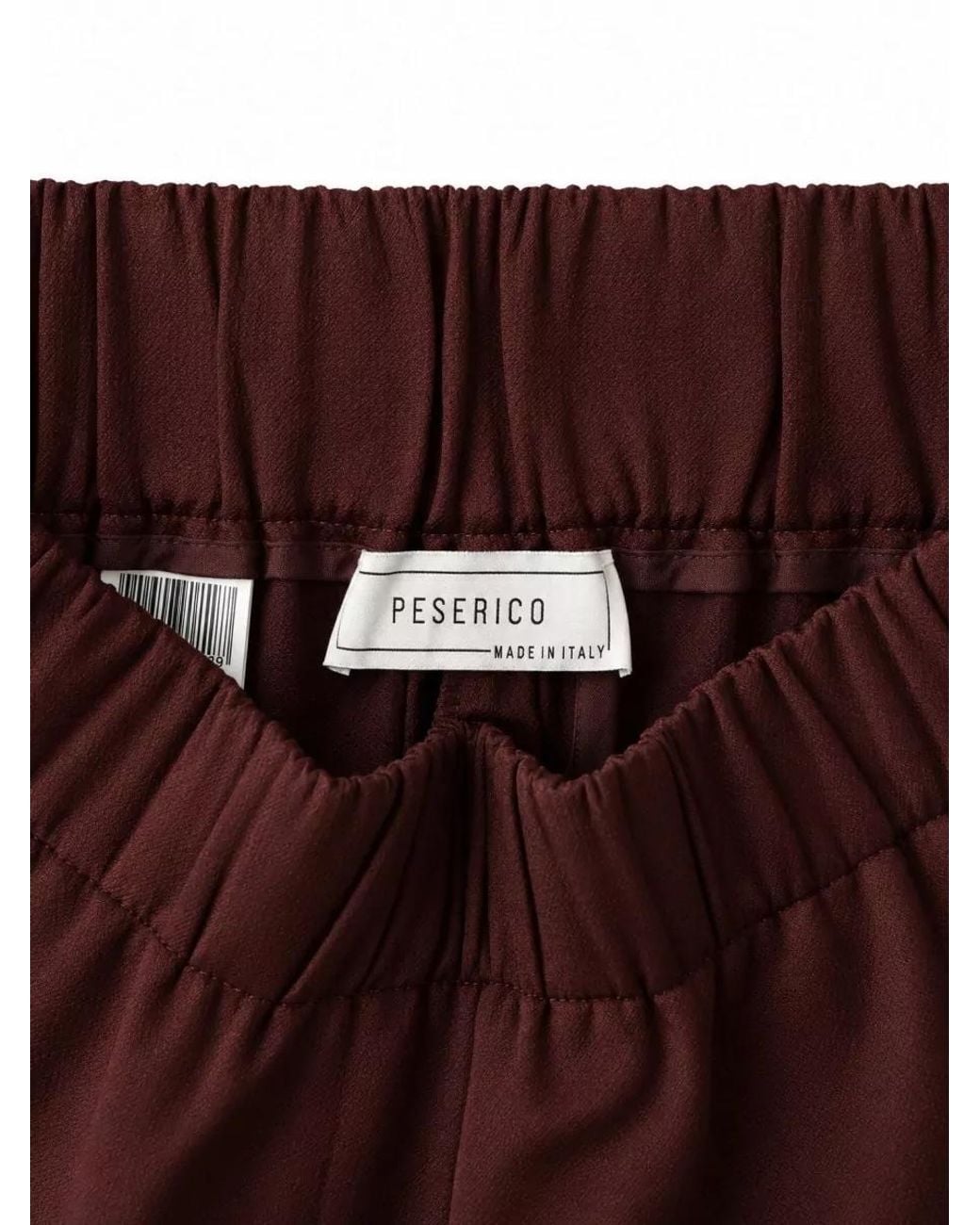 Peserico Purple Loungewear Trousers