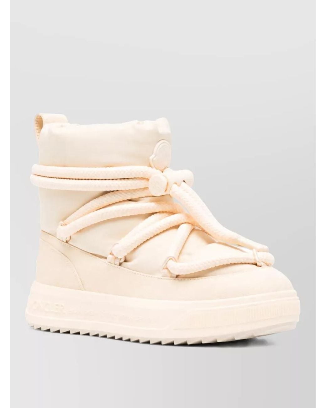 Moncler Natural Altive Mid Snow Boots