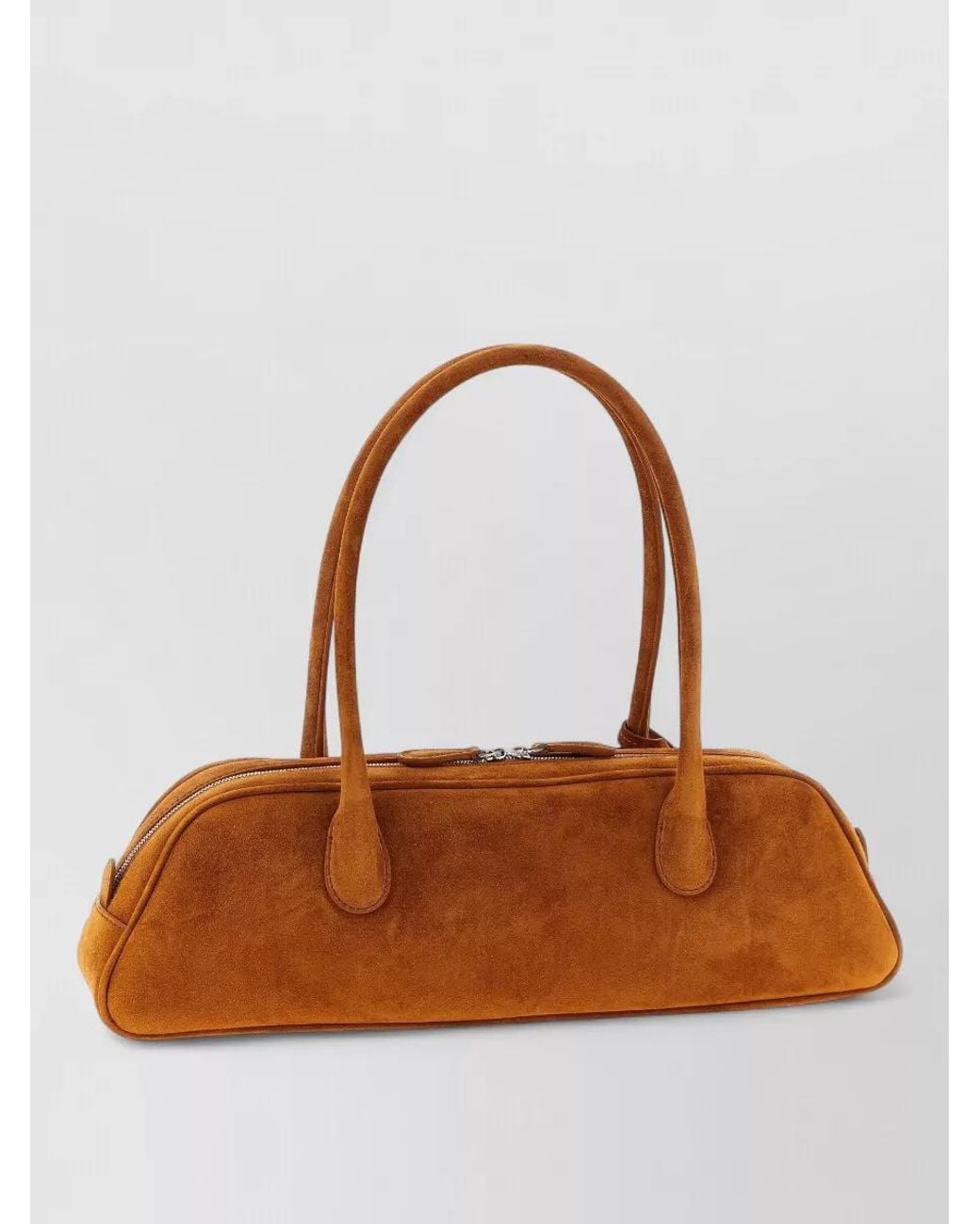 Magda Butrym Brown Na Suede Shoulder Bag