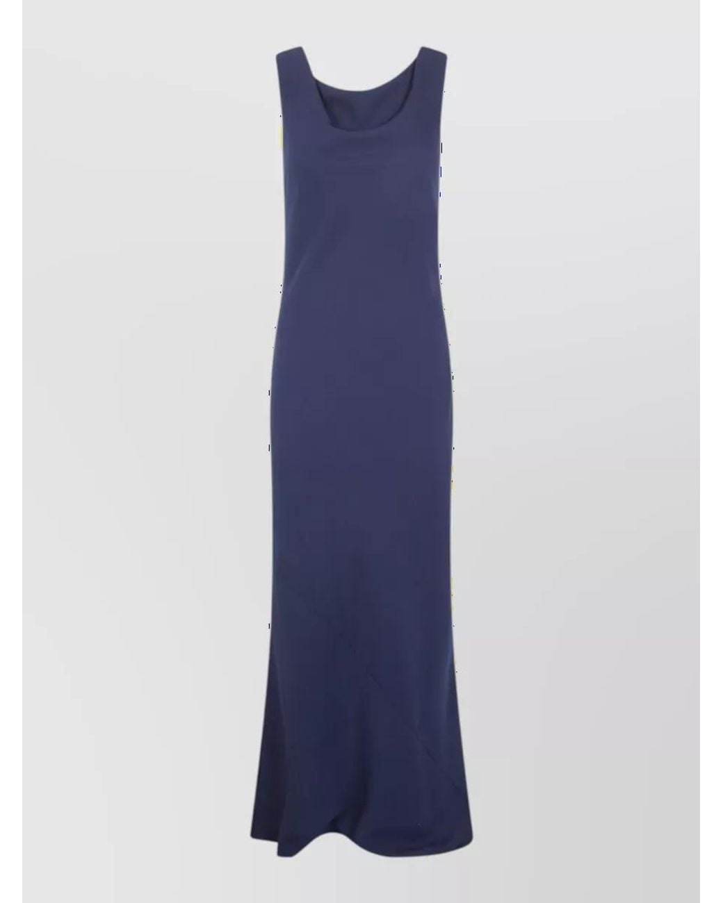 DR. HOPE Blue Maxi Dress