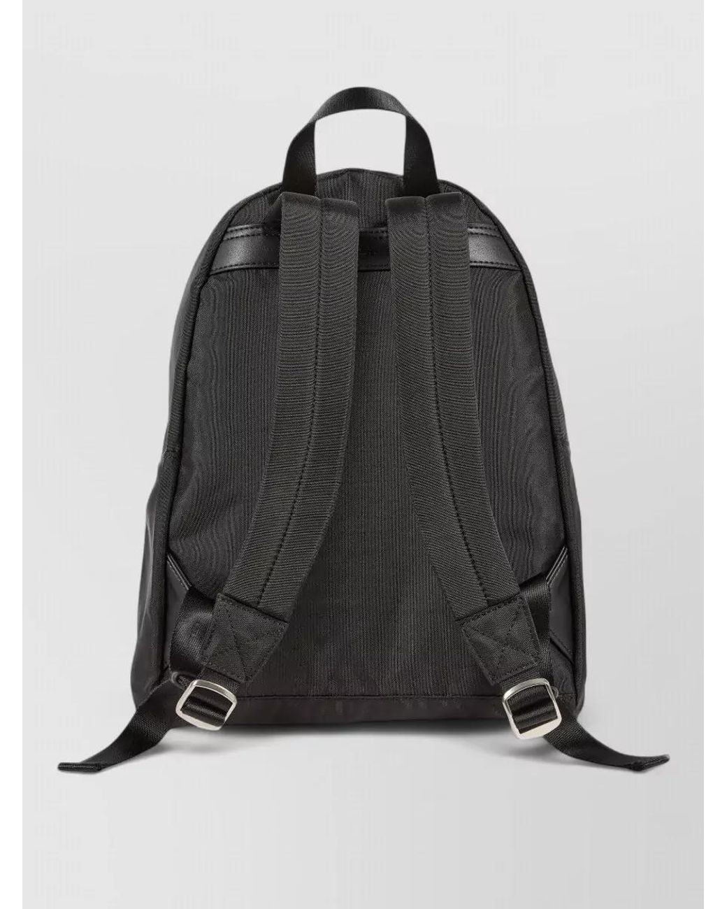A.P.C. Black Sac Small Nylon Backpack