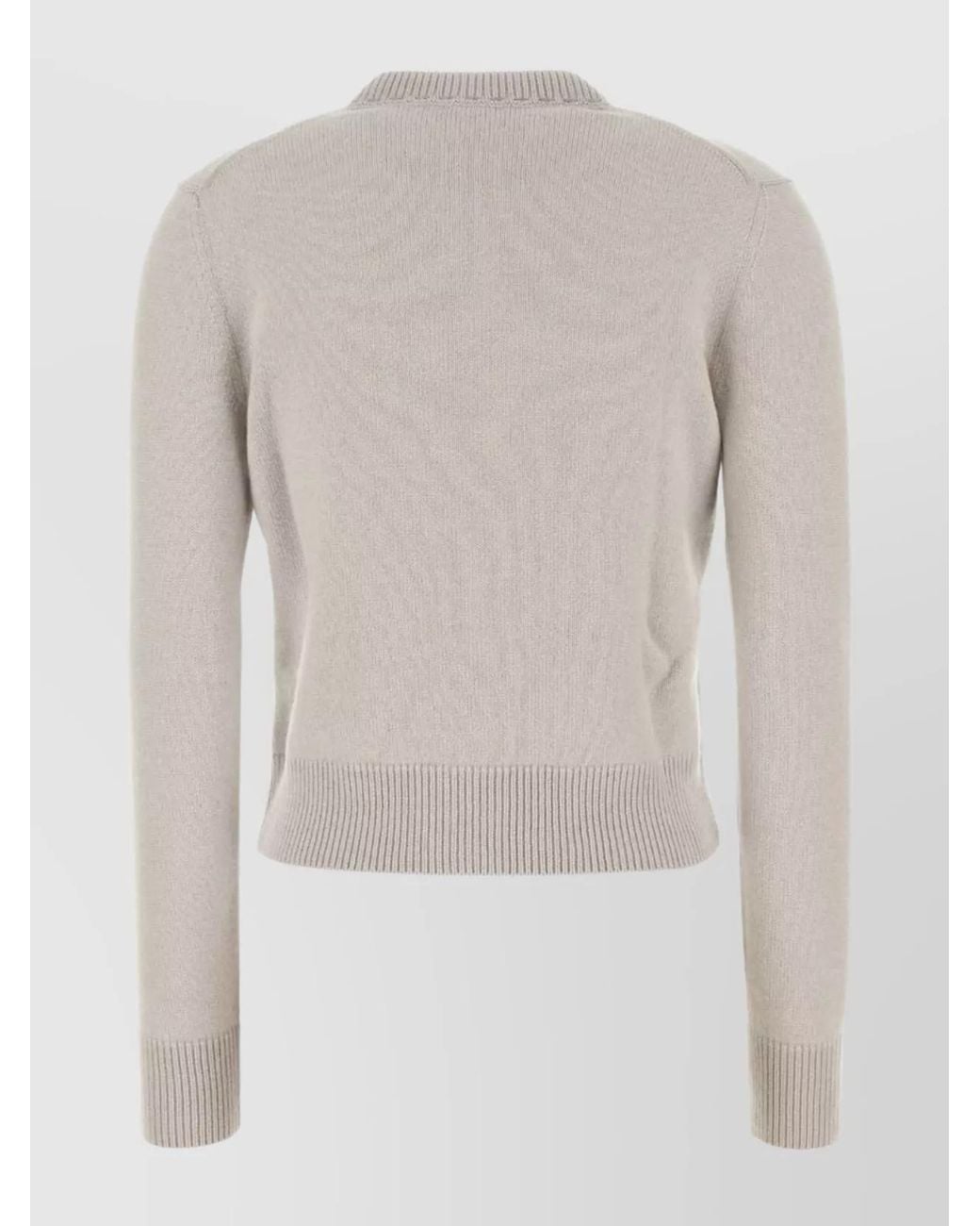 Fendi Multicolor Cashmere Cardigan