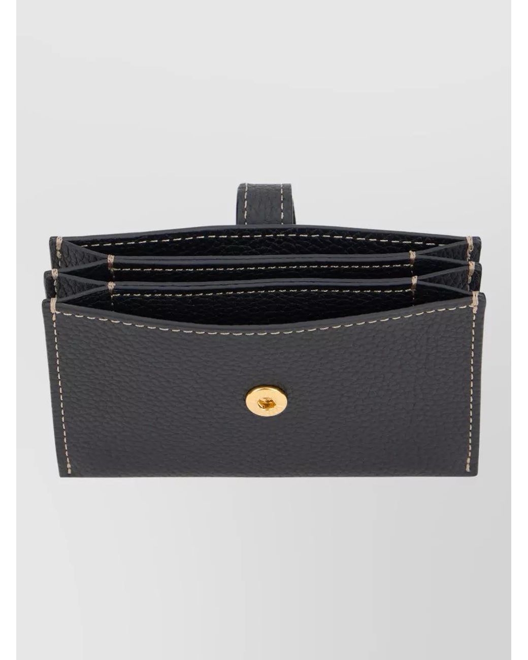 Tod's Black Leather Wallet
