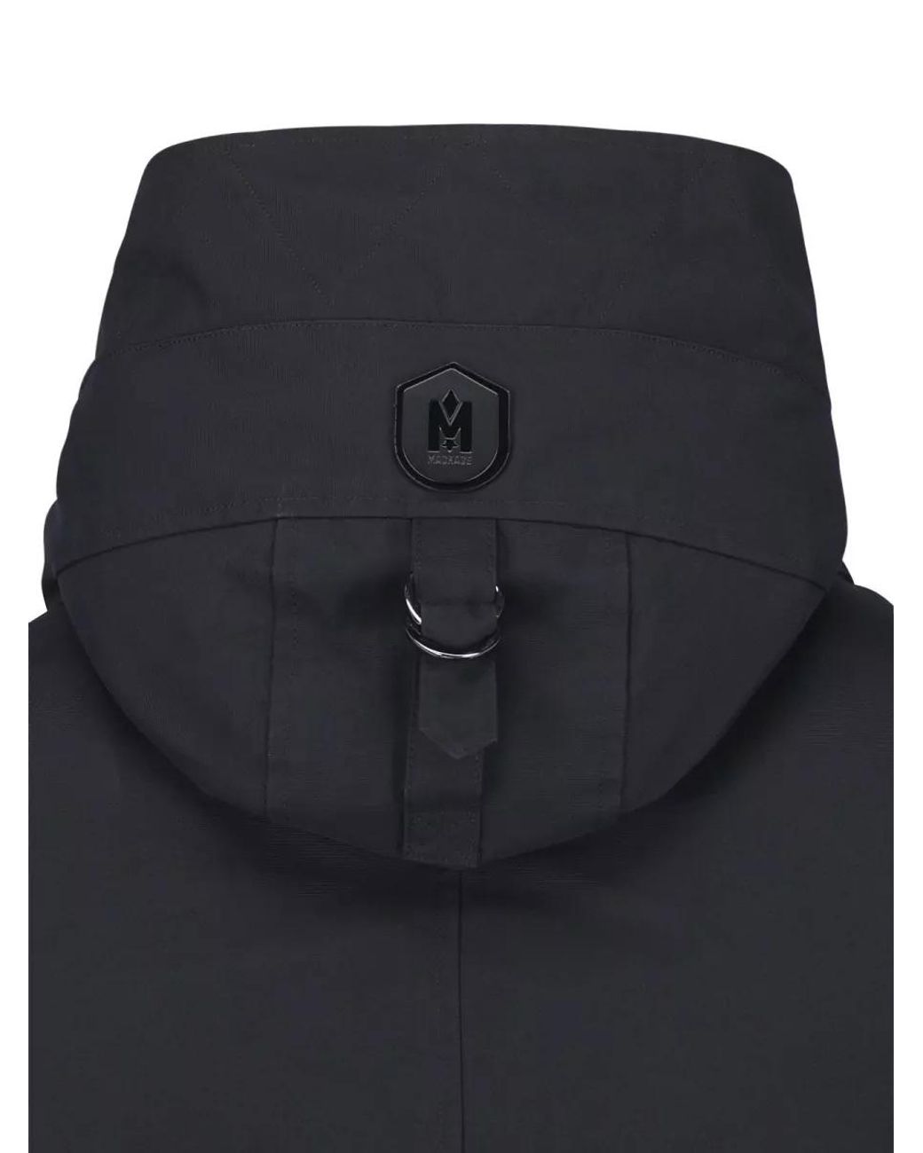 Mackage Blue Puffer Coat for men