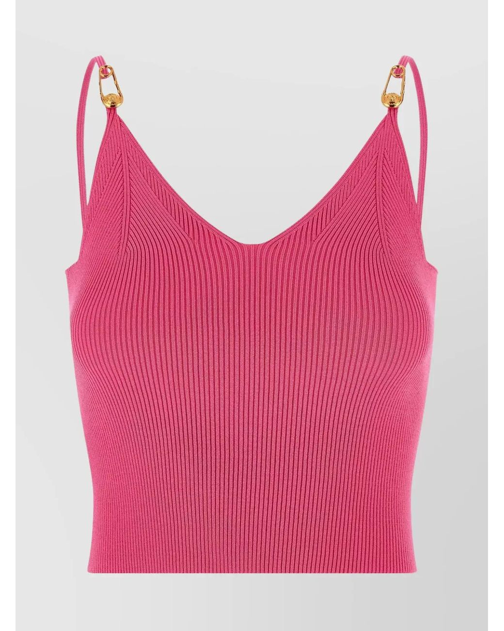 Versace Pink Sleeveless Top
