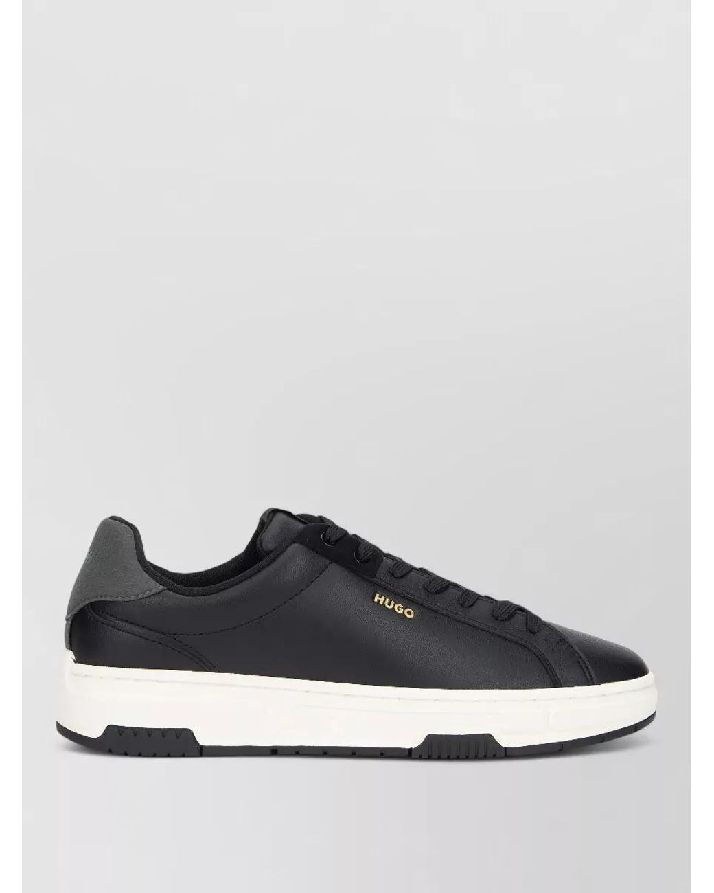 Boss Multicolor Lace-Up Sneakers for men