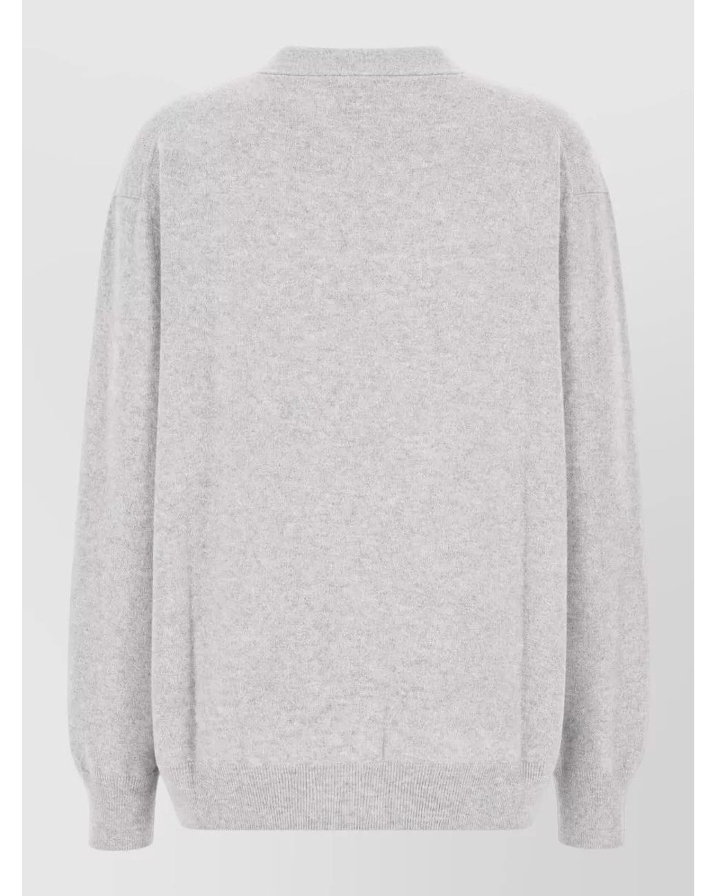 Malo White Cashmere Cardigan