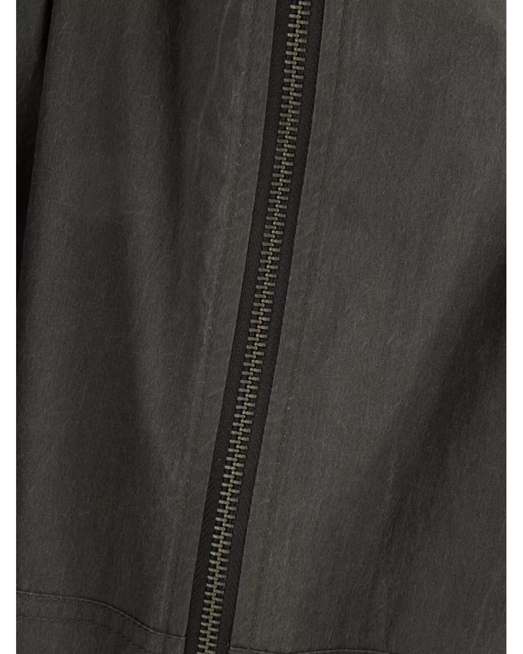 DUNST Gray Parka Coat