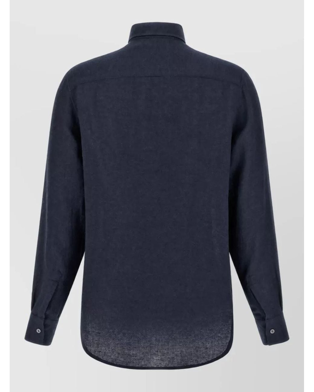 Xacus Blue Marta Long-Sleeve Shirt